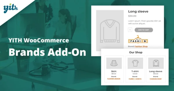 WooCommerce Brands Add-on Premium