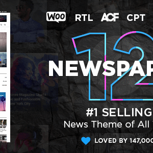 Newspaper Wordpress Theme
