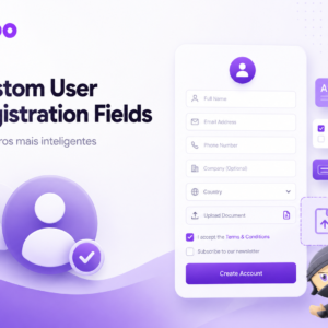 Custom User Registration Fields for WooCommerce