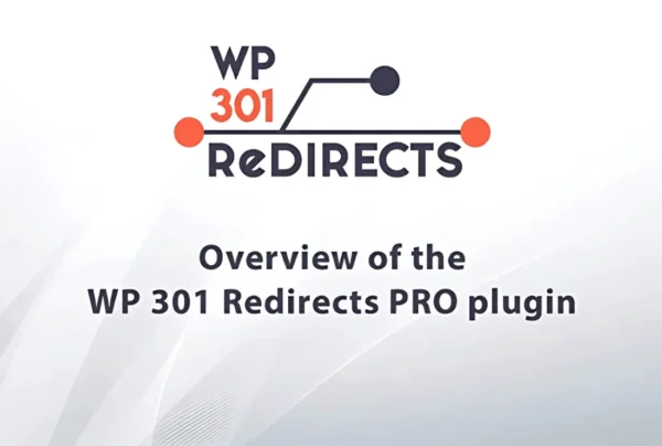 301 Redirects Pro