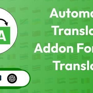 Automatic Translate Addon For Loco Translate Pro