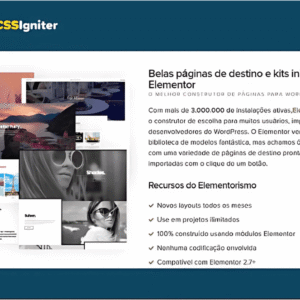 CSSIgniter Elementorism | 56 Landing Pages Profissionais