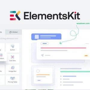 ElementsKit Pro - Addons for Elementor Page Builder