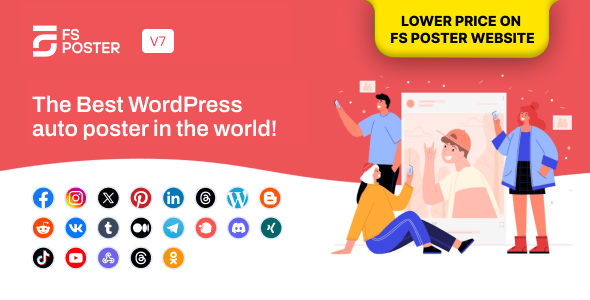 FS Poster – WordPress Social Auto Poster & Scheduler