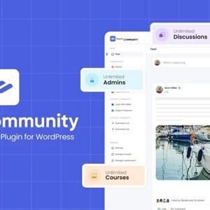 Fluent Community Pro – WordPress Community Plugin
