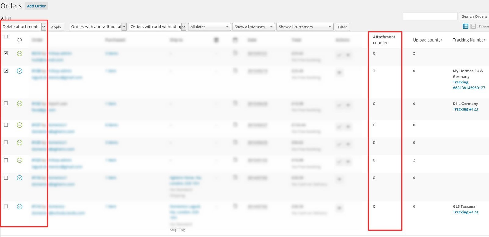 WooCommerce Attach Me! - Imagem 2