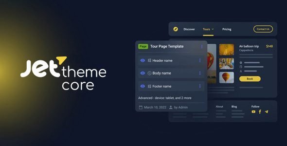 JetThemeCore