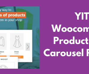 YITH WooCommerce Product Slider Carousel Premium