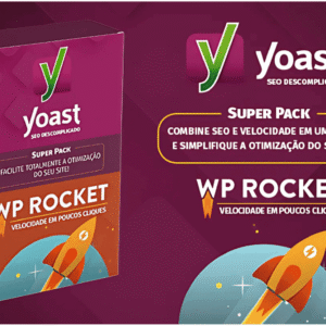 Pacote Yoast | Yoast Premium + WP Rocket Pro