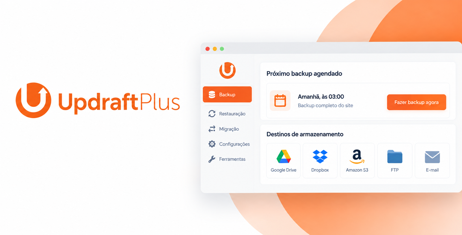 UpdraftPlus – Premium Backup & Restore Plugin