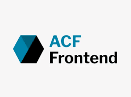 ACF Frontend Admin Premium