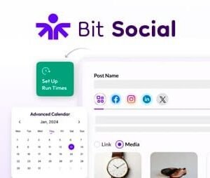 Bit Social Pro - Auto Post Social