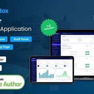 BookingBox – Sistema completo de reserva de hotel MultiVendor SAAS