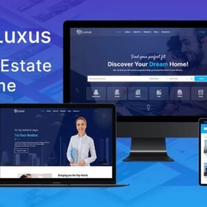 Luxus - Tema WordPress imobiliário