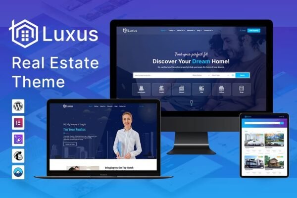 Luxus - Tema WordPress imobiliário