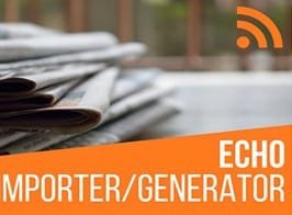 Echo RSS Feed Post Generator Plugin for WordPress