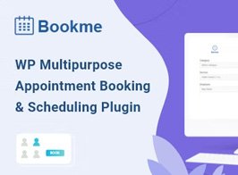 Bookme – WordPress Appointment Booking Scheduling Plugin