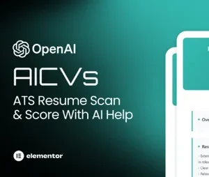 AICVs: AI Resume Scanner, Scorer & ATS Checker