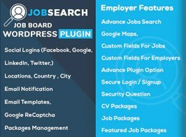 JobSearch WP Job Board WordPress Plugin