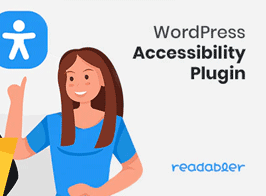 Readabler – WordPress Accessibility Plugin