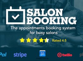 Salon Booking WordPress Plugin