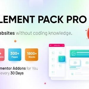 Element Pack – Addon for Elementor Page Builder WordPress Plugin