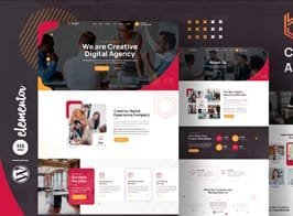 Blazin – Creative Digital Agency Elementor Template Kit