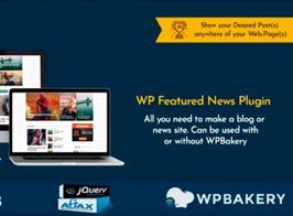 WP Featured News Pro | Custom Posts Listing Plugin