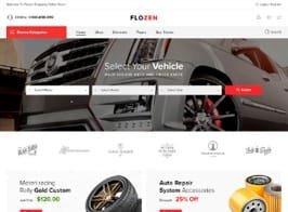 Flozen – WooCommerce AJAX WordPress RTL Theme