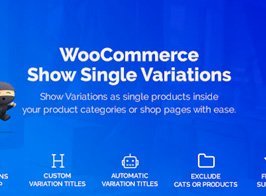WooCommerce Show Variations as Single Products