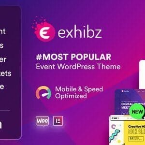 Exhibz - Event Conference WordPress Theme