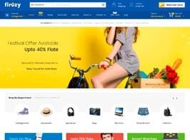 firezy – Multipurpose WooCommerce Theme