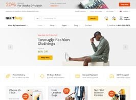 Martfury – WooCommerce Marketplace WordPress Theme