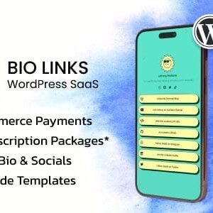 Meeek – Link na Bio SaaS (WordPress)