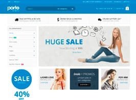 Porto – Multipurpose & WooCommerce Theme