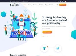 Seoes – Marketing Agency WordPress Theme