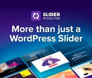 Slider Revolution + bônus