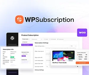WPSubscription – Subscriptions for WooCommerce Pro