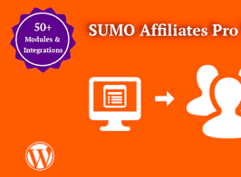 SUMO Affiliates Pro – WordPress Affiliate Plugin