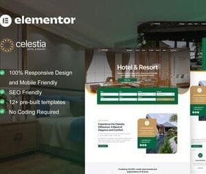 Calestia – Hotel & Resort Elementor Template Kit