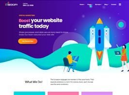 Seocify – SEO Digital Marketing Agency WordPress Theme