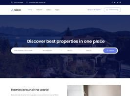Selio – Real Estate Directory (Tema imobiliaria)