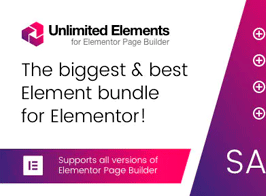 Unlimited Elements for Elementor Pro