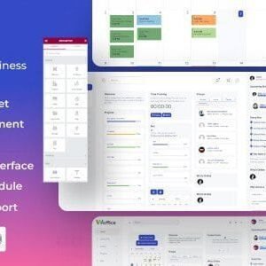 Woffice – Intranet, Extranet & Project Management WordPress Theme
