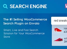 WooCommerce Search Engine