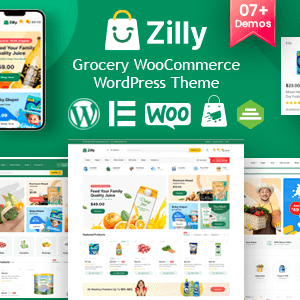 Zilly - Tema WordPress WooCommerce para Mercearia