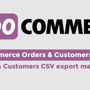 WooCommerce Orders & Customers Exporter