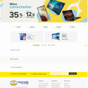 Template do Mercado Livre em Wordpress