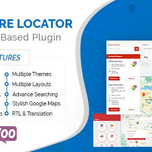 Agile Store Locator ( Google Maps ) For WordPress