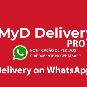 MyD Delivery Pro – Delivery on WhatsApp